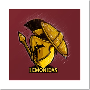 Lemonidas Posters and Art